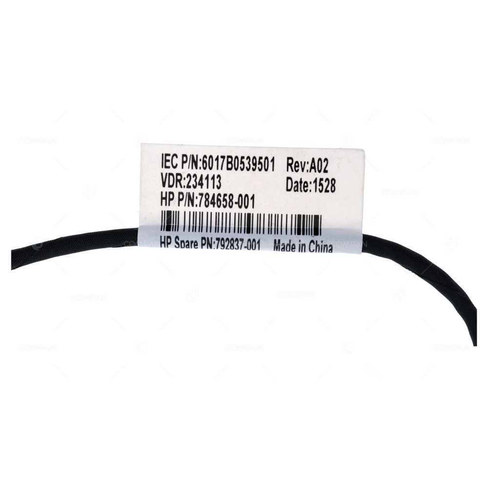 792837-001 HP DL380 CONTROLLER POWER CABLE 784658-001